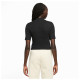 Nike Γυναικεία κοντομάνικη μπλούζα Sportswear Essentials Rib Mock